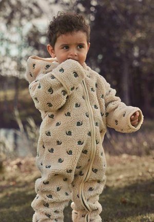 Lil' Atelier, ONE-PIECE SUIT TEDDY - Combinaison - turtledove