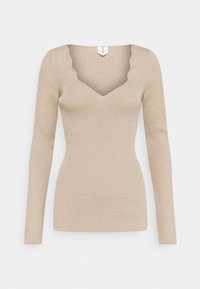 ARKET Stickad tröja - beige