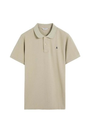 Scalpers, SCALPERS BASIC CONTRAST POLO - Polo - taupe