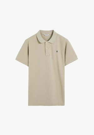 Scalpers, SCALPERS BASIC CONTRAST POLO - Polo - taupe