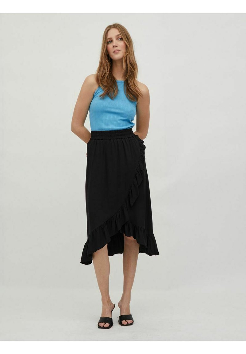 Damen Jeansröcke | Vila A-Linien-Rock black/schwarz - OO72493 Damen Jeansröcke | Vila A-Linien-Rock black/schwarz - OO72493