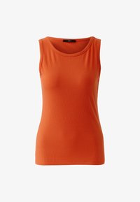 Non sélectionné, burnt tangarine