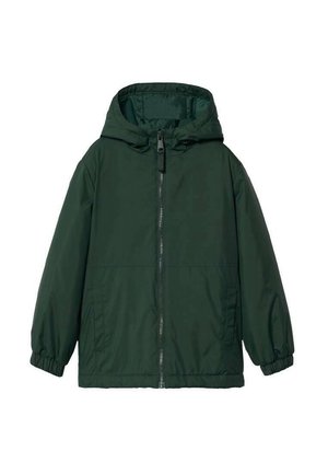 Winterjas - dark green
