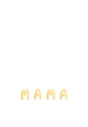 Charm - gold coloured