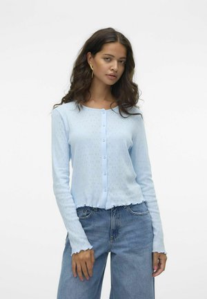 Vero Moda VMISA - Cardigan - nantucket breeze