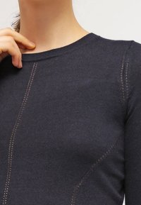 Topshop Svetr - dark blue