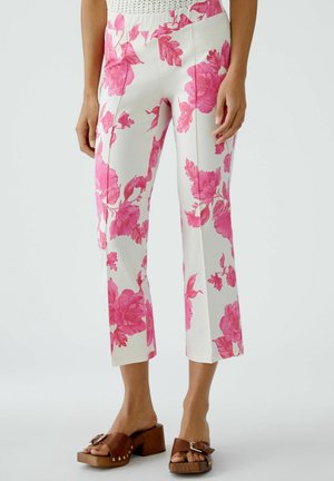 Pantalon classique - mottled light pink