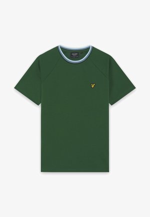 Lyle & Scott, TIPPED TRACK - Basic T-shirt - clover green