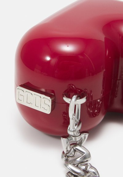 GCDS HEART BAG - Torbica - red heart
