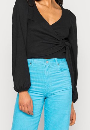Monki, Blouse - black