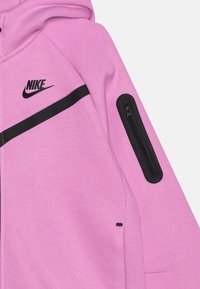 Nike Sportswear UNISEX - Felpa con zip - beyond pink/black