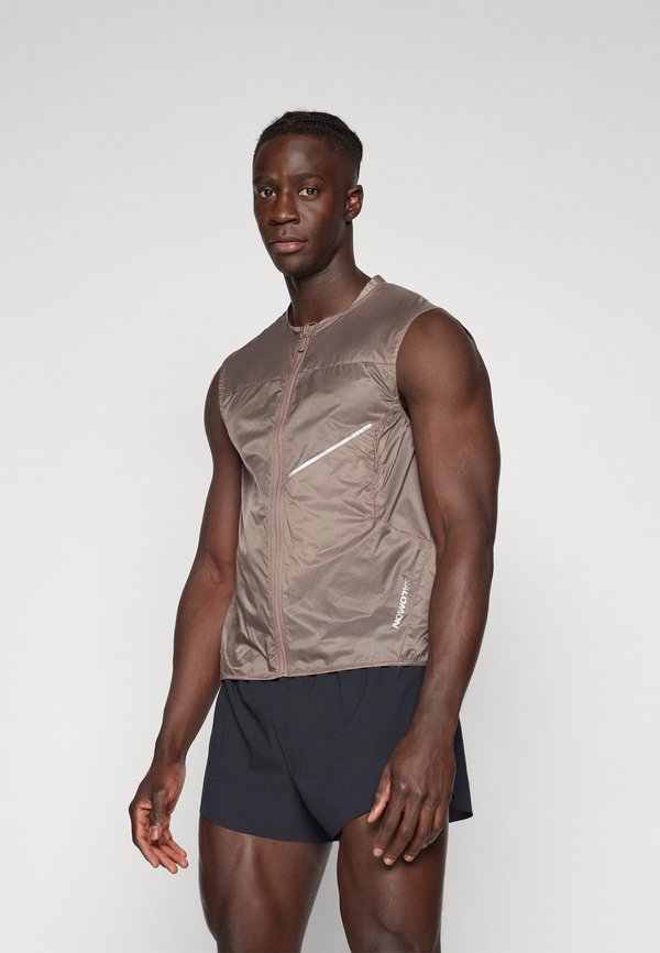 SENSE WIND VEST - Cycling-Trikot - iron