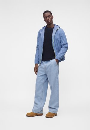 K-Way, JACK PLAIN WARM UNISEX - Veste mi-saison - blue wild
