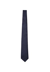 Massimo Dutti TEXTURED - Slips - dark blue