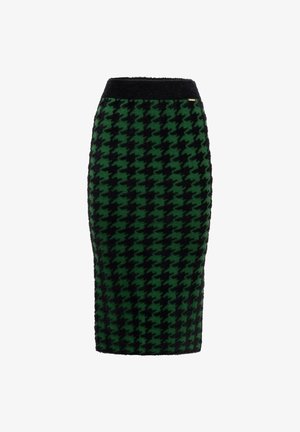 INFLUENCER Bleistiftrock - pistachio