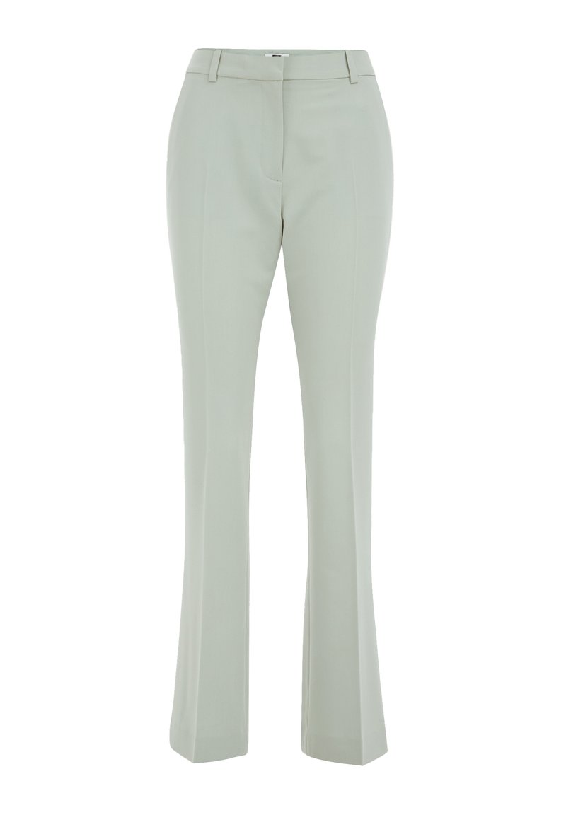 WE Fashion Broek mintgroen