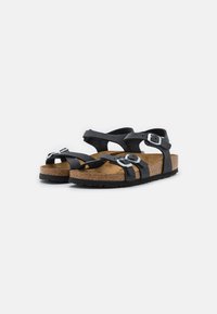 Birkenstock KUMBA NARROW - Sandalen - black