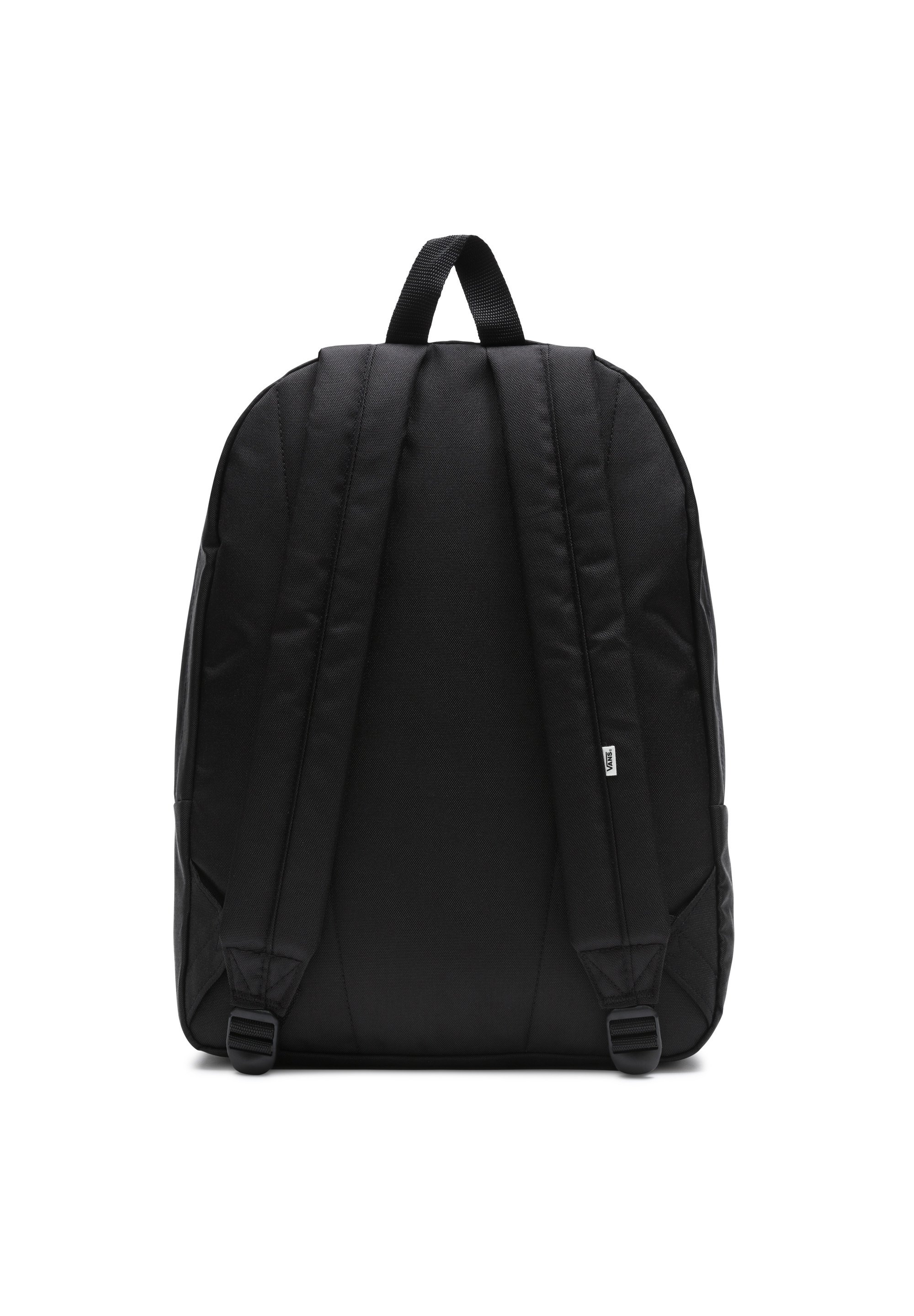 vans realm backpack patchwork