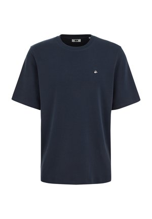WE Fashion, FUNDAMENTALS - T-shirt basique - dark blue
