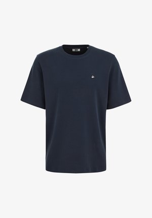 WE Fashion, FUNDAMENTALS - Basic póló - dark blue