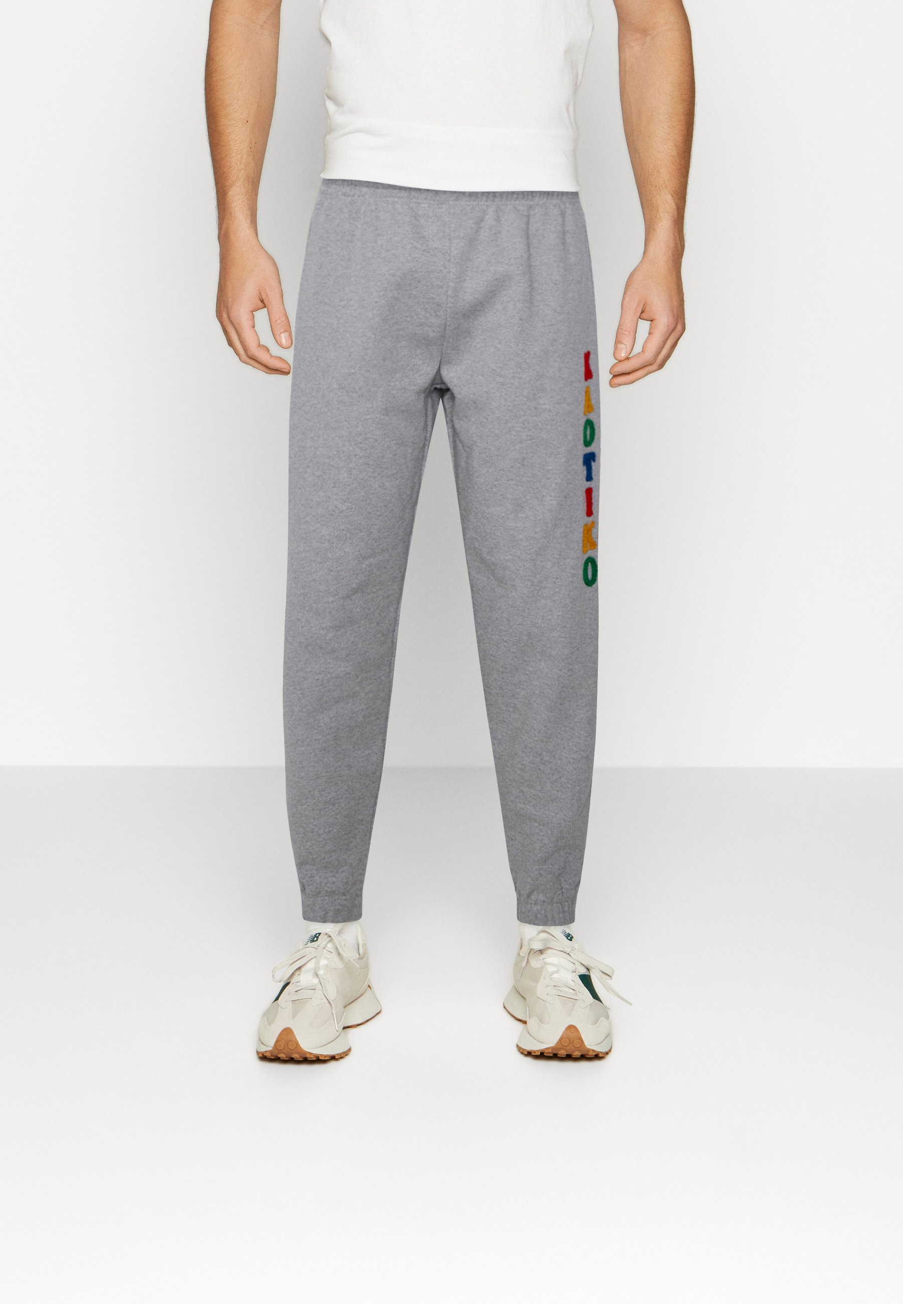 Kaotiko PANTALON CHANDAL UNISEX - Pantalones deportivos grey/gris -