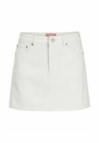 Unselected, white denim