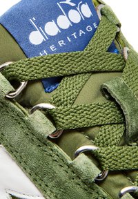 Diadora SCARPE HERITAGE SNEAKER EQUIPE SW - Sneakers basse - green