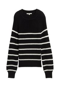 Niet geselecteerd, placed black/white stripe