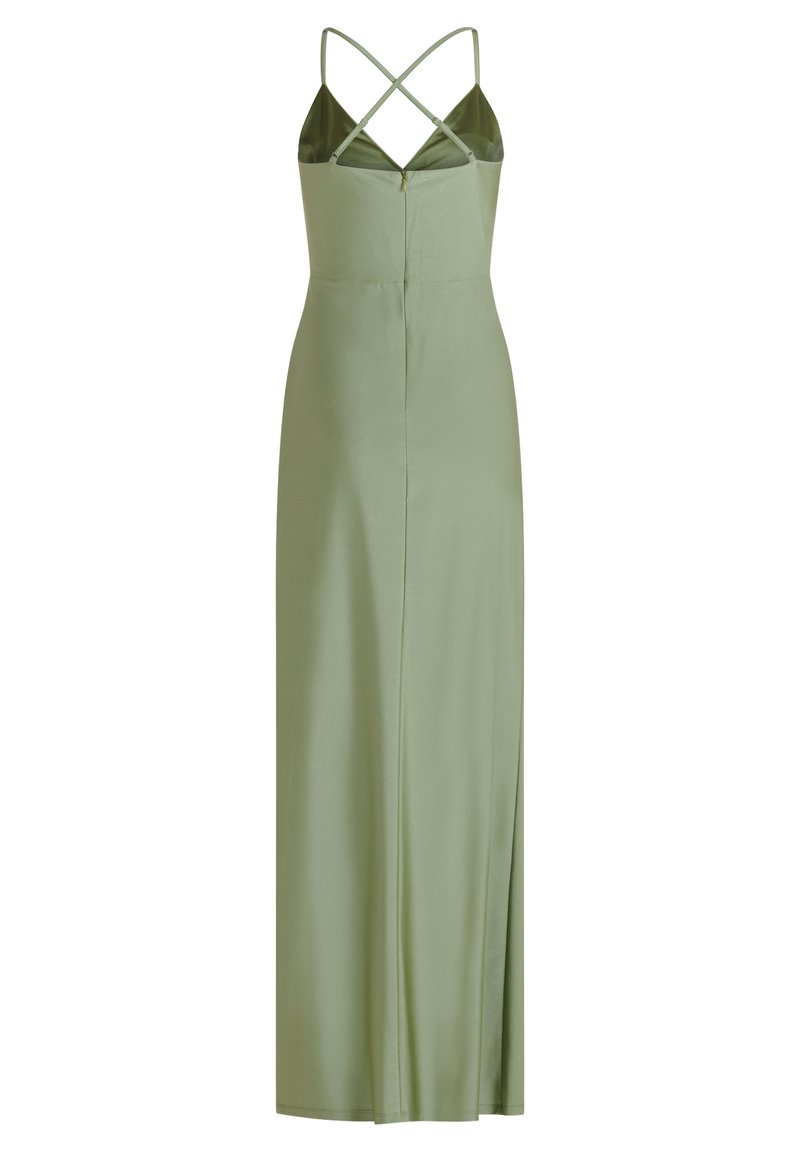 Vera Mont Maxi dress - autumn green/green - Zalando