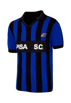 PISA RETRO FOOTBALL - Poloshirt - blue/black