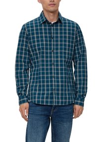 s.Oliver KARO - Hemd - petrol