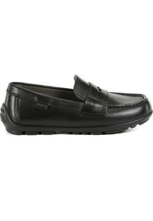 Geox J NEW FAST  - Chaussons - black