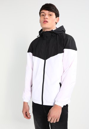 TONE TECH - Windbreakers - black/white