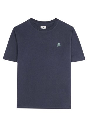 NOS BASIC SKULL - T-shirt basique - navy
