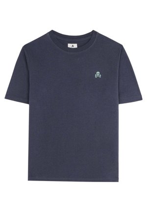 NOS BASIC SKULL - Camiseta básica - navy