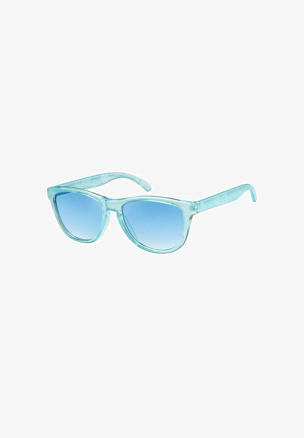 Sonnenbrille - blau hellblau