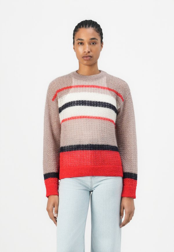 ROSALIA  - Jumper - greige