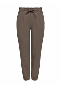 ONLY Träningsbyxor - dark brown