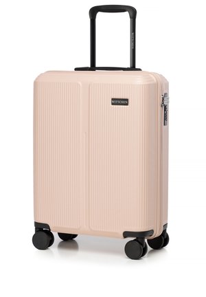 CABIN WITH COMBINATION LOCK - Wheeled suitcase - pink