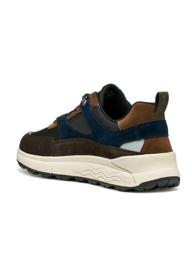 SPHERICA modello EC7 C Scarpe Camoscio Caffè Uomo
