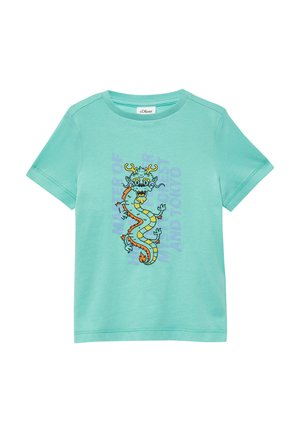 - T-shirt z nadrukiem