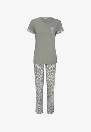 GOLDENBAY, PYJAMA SET - Pyjama - green