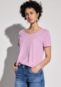 Street One T-paita - rosa