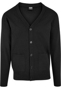 FINE - Strickjacke - black