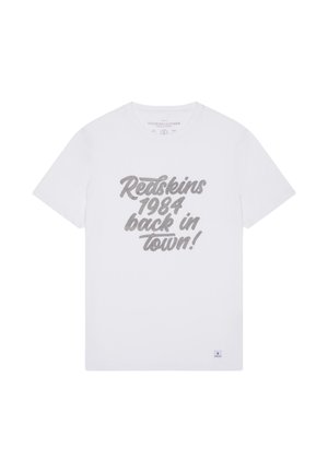 Redskins T-shirt imprimé - blanc