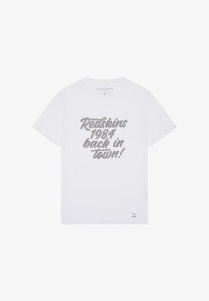 Redskins, T-shirt imprimé - blanc