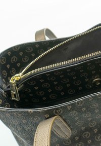 Pollini Handtas - nero/bronzo