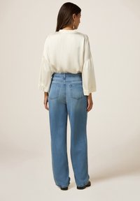 Oltre Jeans baggy - azzurro