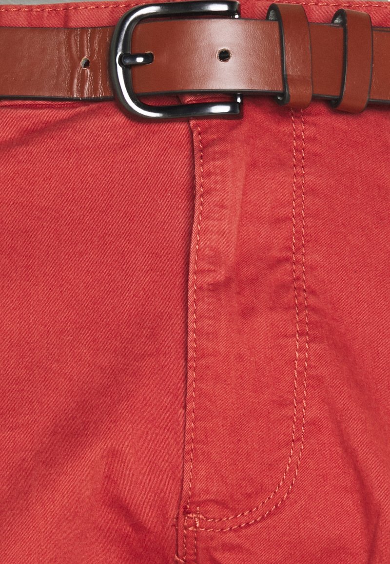 Herren Chinos | INDICODE JEANS GOVER Chino red ochre/dunkelrot - WZ92676 Herren Chinos | INDICODE JEANS GOVER Chino red ochre/dunkelrot - WZ92676