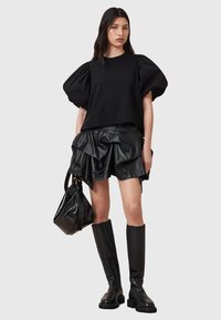 AllSaints JESS TEE - Camicetta - black